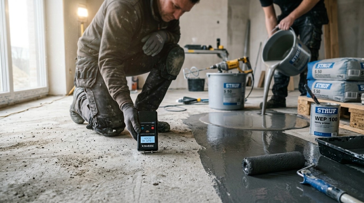 Pagrindo paruošimas